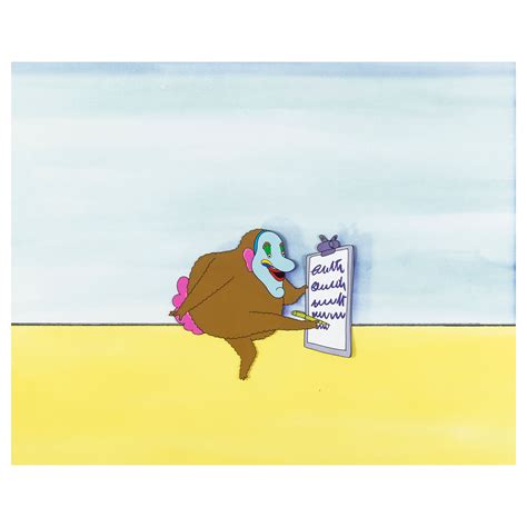 Bonhams : "Jeremy Hillary Boob, Phd." Trio of Original Animation Cels ...