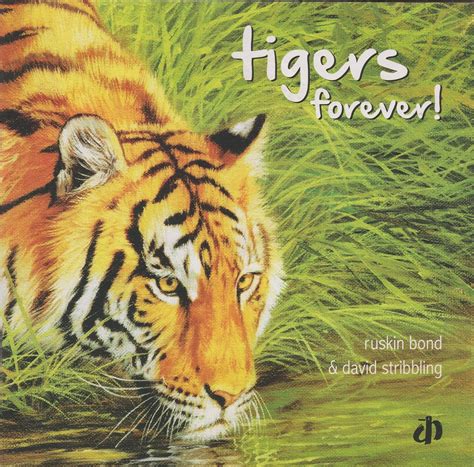 Tigers Forever! : Bond, Ruskin, Stribbling, David: Amazon.in: Books