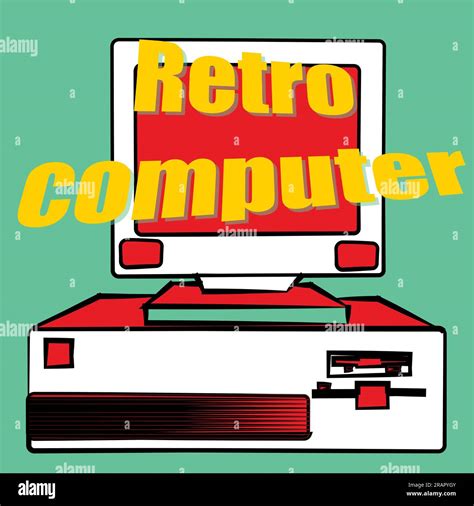 Image result for Retro Computer Art