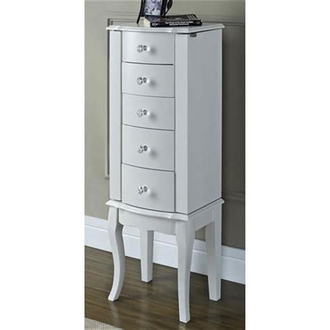 White Jewelry Armoire - Walmart.com