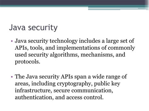 Image result for Explain Security Feature in Java
