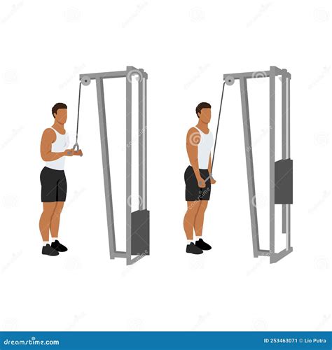 Cable Lying Triceps Extension