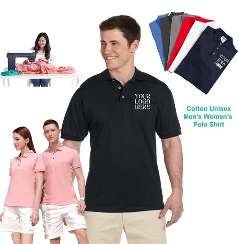 Custom Polo Shirts Design Your Own Custom Embroidered Polo Shirts Golf ...