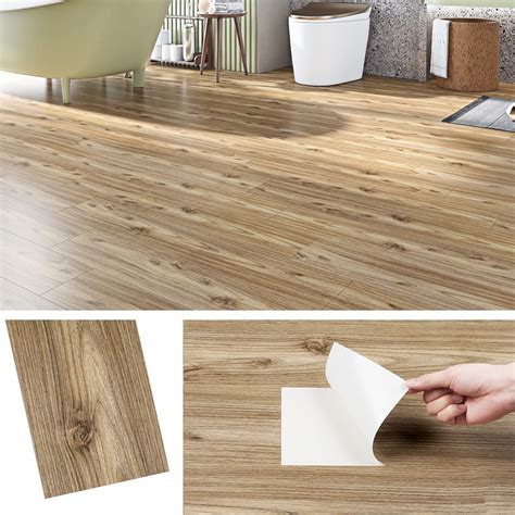 Peel And Stick Vinyl Plank Flooring The 24 Best Peel And Stick Floor