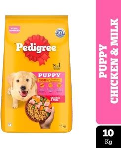 PEDIGREE Puppy Chicken, Milk 10 kg Dry Young Dog Food Price in India ...