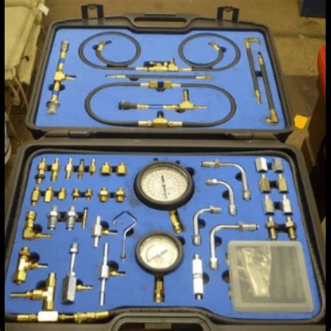 Fuel Injection Pressure Test 的图像结果