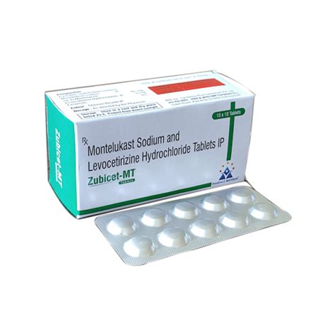 Zubicet-MT Tablets Pharmus Biotech