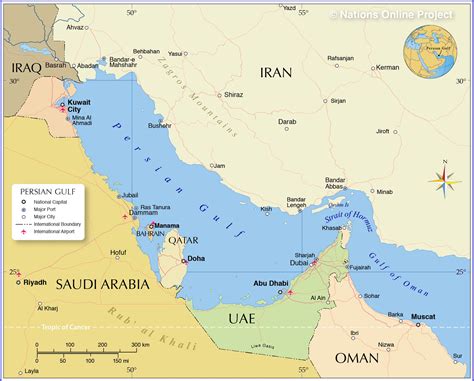 Persian Gulf And Its Significance - Officers Pulse