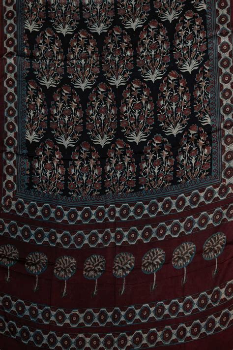 Modal Dupatta - Buy Block Printed Modal Silk Dupattas Online in India ...