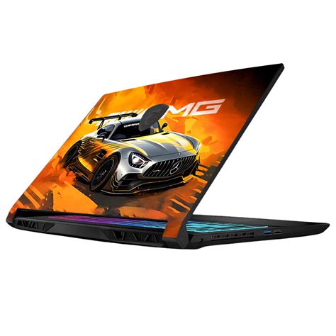 Mercedes AMG-GT MSI Katana 15 B13V Laptop Skin