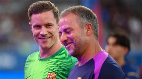Flick wins Ter Stegen battle in Barcelona coach's riskiest move - ESPN