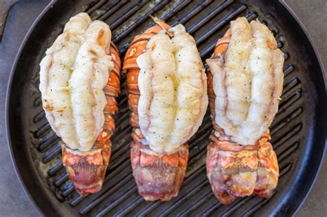 How Long Do You Cook Lobster Tails on the Grill?