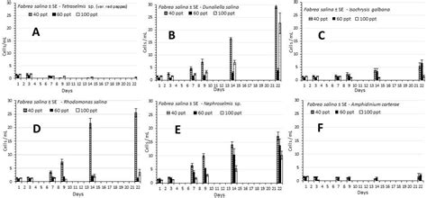 Response of the Ciliates Fabrea salina and Condylostoma sp. to ...