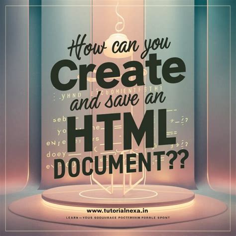Image result for How Create HTML Documnet with Marks