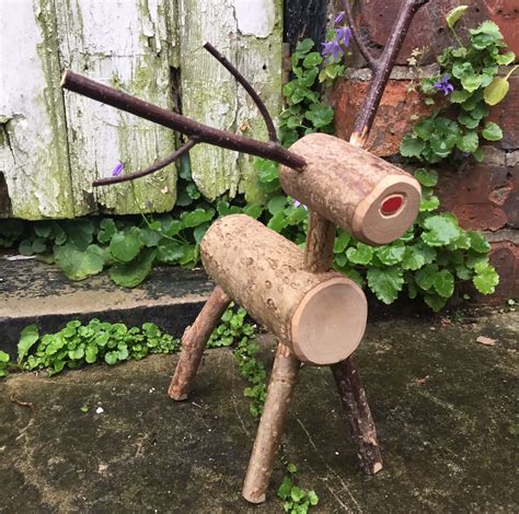 Wooden reindeer workshop PM - WildWood Days