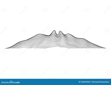 Famous Mountain Called Cerro De La Silla in the City of Monterrey ...