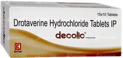 Decolic 80 Mg Tablet 10 - Uses, Side Effects, Dosage, Price | Truemeds