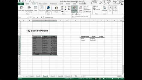 Image result for Standalone PivotChart