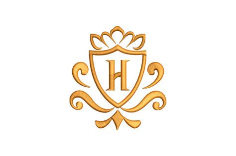 Monogram Letter H · Creative Fabrica