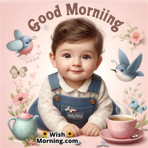 Good Morning Baby Images to Fill the Day with Sweetness - Wish Morning