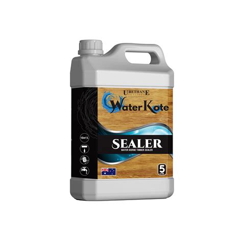 Urethane WaterKote Sealer 5L - Alex Lind Flooring Supplies