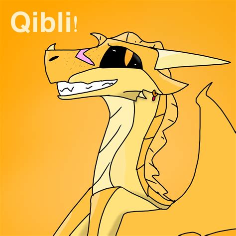 Qibli-Wings of Fire by ColumbineTheRainWing on DeviantArt