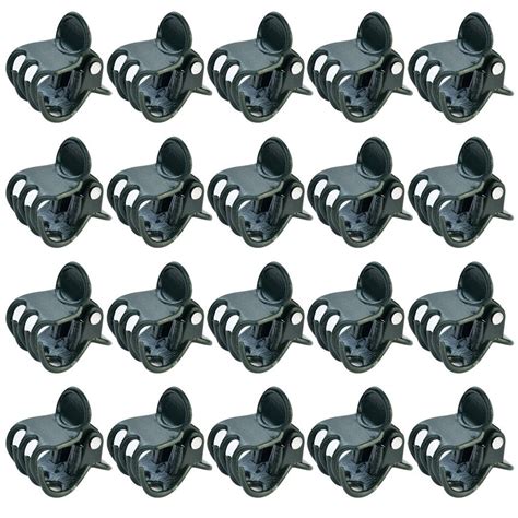 baotongle 100 pcs Plant Clips, Orchid Clips Plant Orchid Support Clips ...