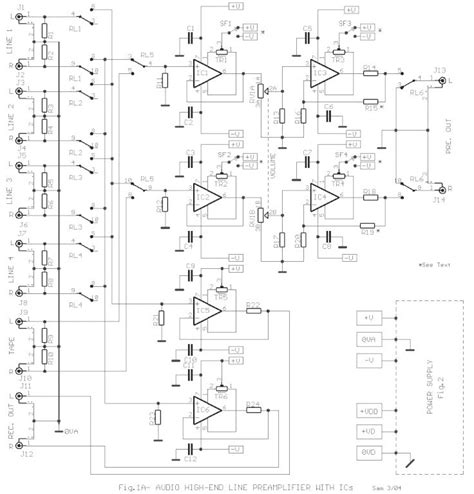 Image result for Preamplifier Circuit Design