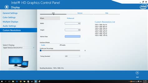 Intel HD Graphics Control Panel Best Video Settings