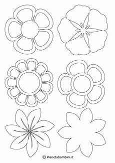 fiori da colorare per bambini sagome fiori da colorare portalebambini fiori da colorare per bambini sagome fiori da colorare portalebambini