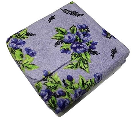 Bombay Dyeing 100% Cotton Bath Towel(60cm x 120cm)- Purple : Amazon.in ...