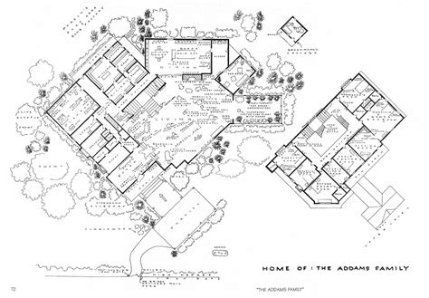 Stylish Addams Family House Floor Plan That Inspire