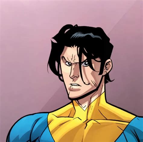 Maskless Invincible//Wolfcut Invincible Icon PFP in 2025 | Comic ...