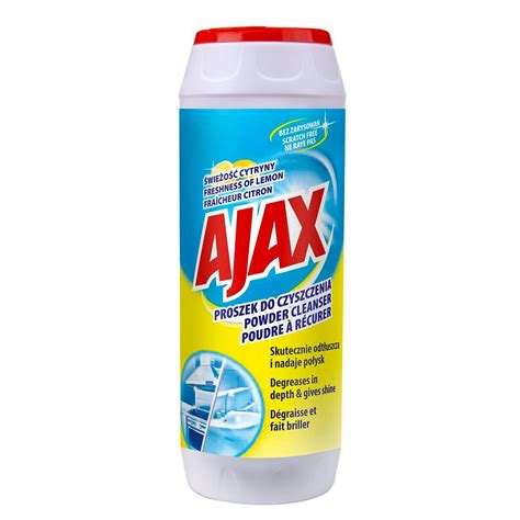 Ajax Lemon Cleaning Powder 450 g - 12.95 kr