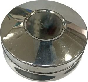 Flipkart.com | KMH Stainless Steel Brownie Lunch Box 1 Containers Lunch ...