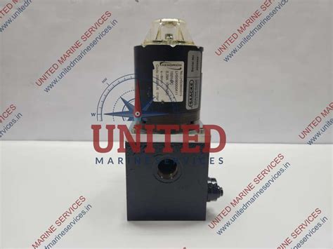 SAACKE ESV 12 ELECTROMAGNETIC VALVE 32 173 50 E 20 | United Marine Services