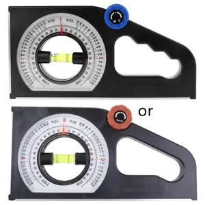 Accurate Angle Measurement Tool: Magnetic Bevel Angle Level Gauge Meter ...