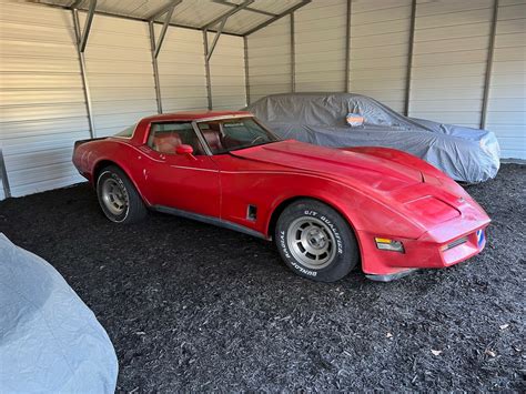 Corvette Stingray 1980