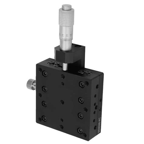 Buy X Linear table, 60 × 60 mm X Micrometer Manual fine adjustment ...