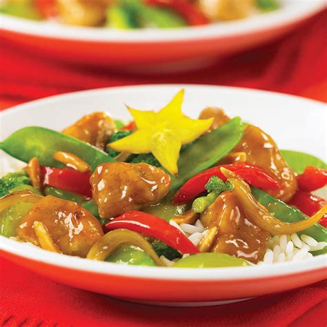 Chicken and Snow Pea Stir-Fry