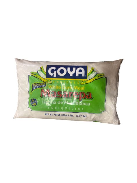 Goya Masarepa – White Corn Meal – Kaneshie Market USA
