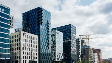 Wallpaper buildings, facades, architecture, windows, blue hd, picture ...