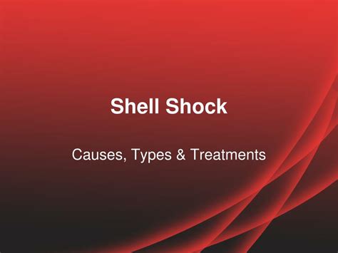 Image result for Shell Shock Sound