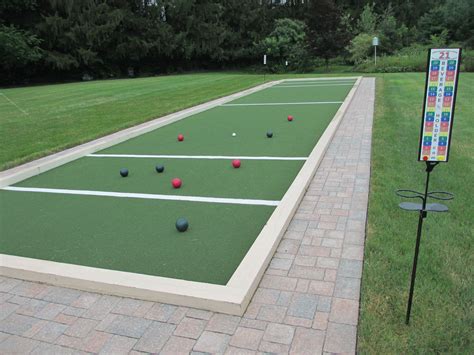 Bocce Ball Court Diy at Jack Black blog