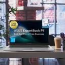 আছুচ Expertbook P1 Core i3 13th Gen - (16 GB/512 GB SSD/Windows 11 Home ...