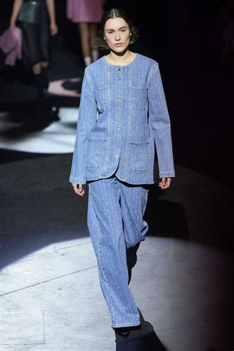 GRAZIA'S A/W 2024 Trend Report: The Canadian Tuxedo Gets a Modern Twist ...