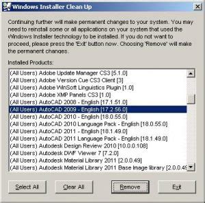 Image result for Uninstall Windows Installer
