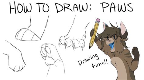 Draw Cat Paws Tutorial 的图像结果