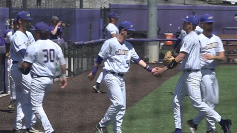 JMU baseball falls in final game against Northeastern