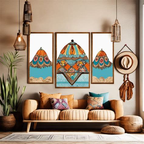20 Boho Wall Decor Ideas: Creative Methods to Elevate Your Space